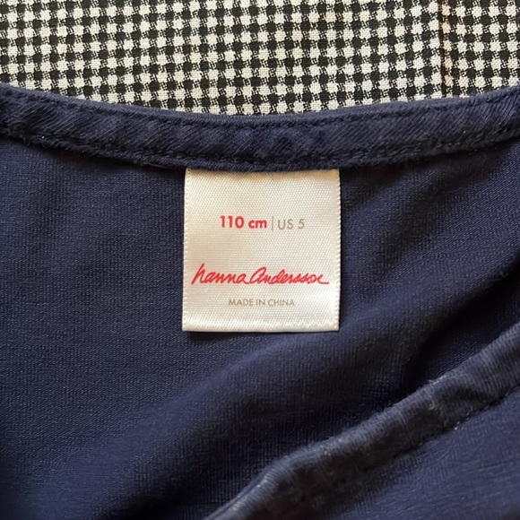 Hanna andersson tulle dress with unicorn embroidery - Picture 3 of 4